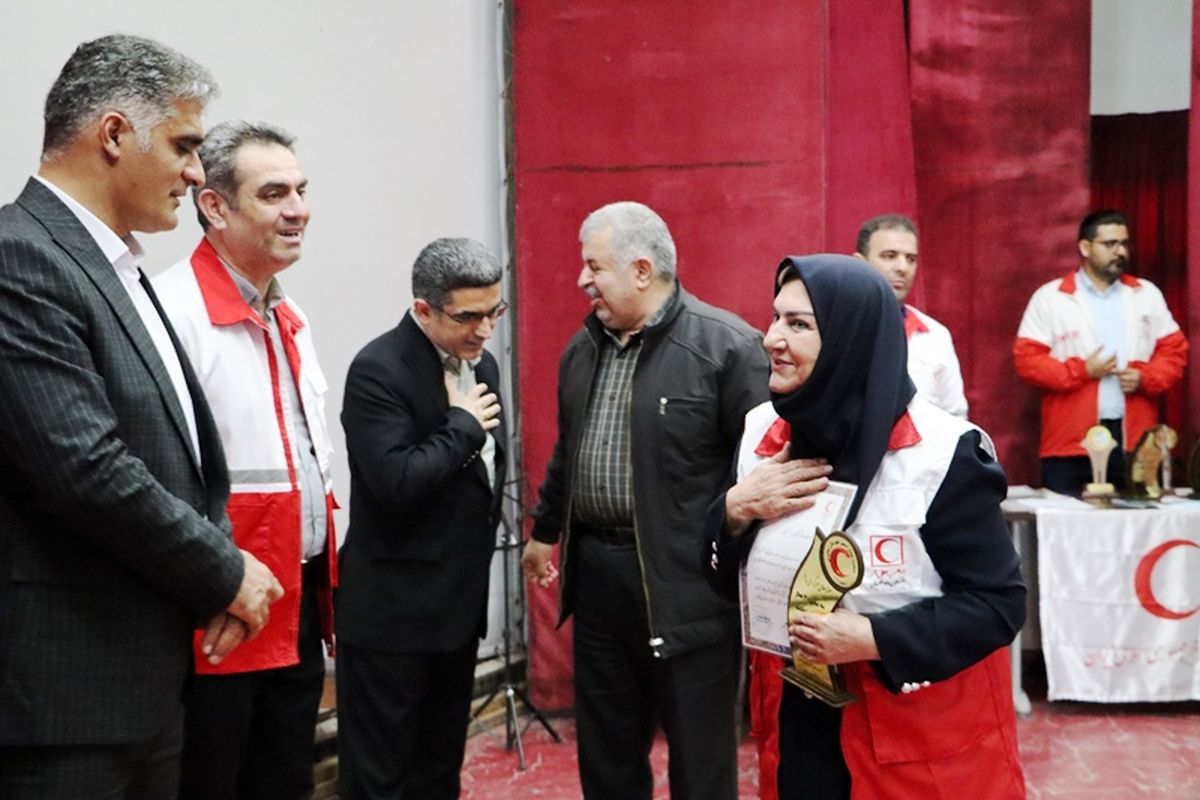 هلال احمر چالوس