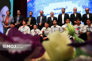 اختتامیه بیست و پنجمین کنگره ملی پرسش مهر ریاست جمهوری