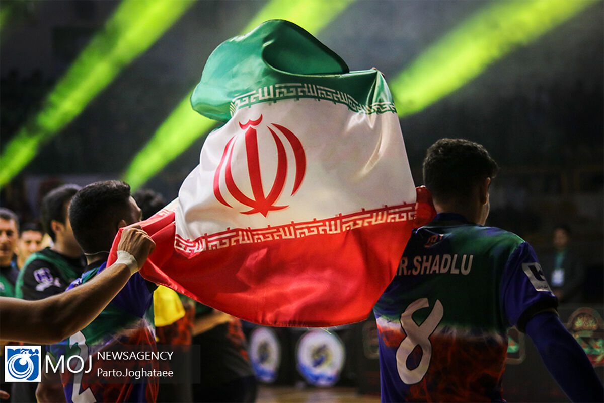 قهرمانی تیم ملی ایران در مسابقات کبدی جوانان جهان