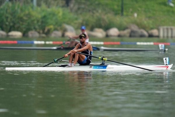 علی آقامیرزایی به فینال C کایاک قهرمانی جهان ایتالیا رسید