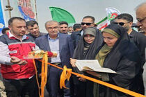 با حضور وزیر راه و شهرسازی، پل‌های آسیب دیده هرمزگان به مدار تردد بازگشت