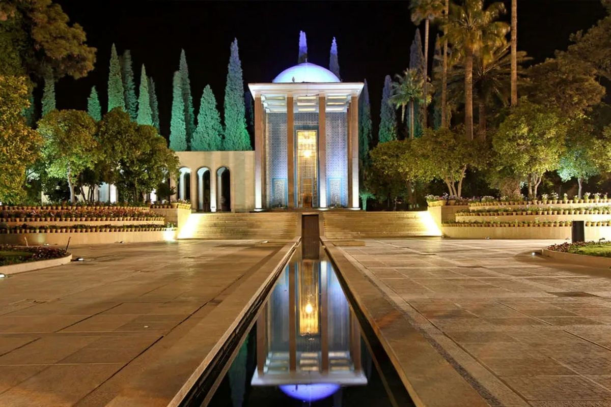 آرامگاه سعدی