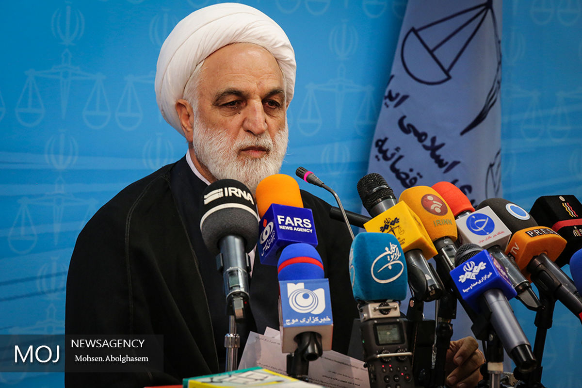 محسن اژه ای معاون اول قوه قضاییه