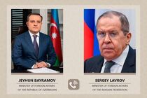 وزیران خارجه روسیه و آذربایجان آخرین تحولات منطقه را بررسی کردند