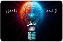 اجرای پویش (از ایده تاعمل باملل) توسط موسسه اعتباری ملل