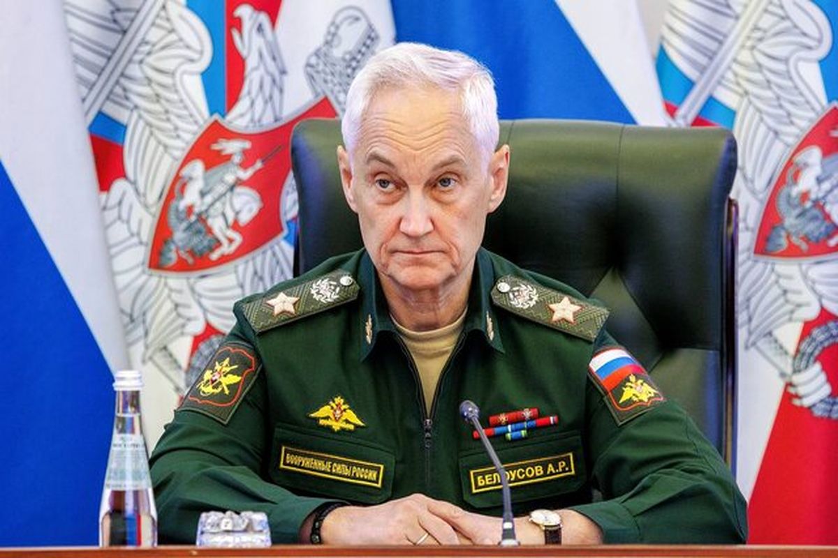 آندری بلوسوف وزیر دفاع روسیه