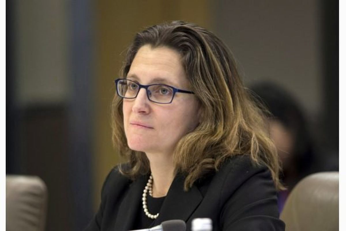 کریستیا فریلند