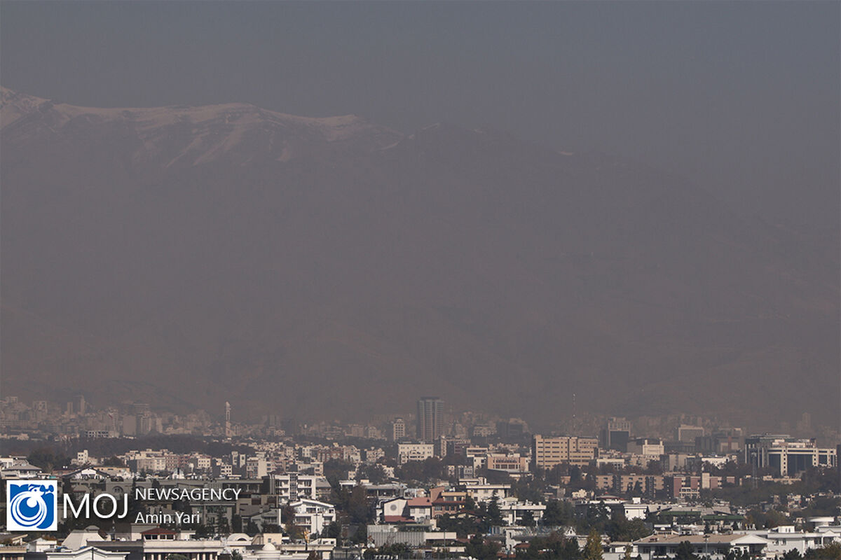 کیفیت هوای تهران