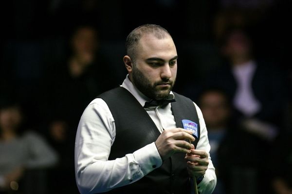 نماینده اسنوکر ایران از مسابقات قهرمانی بریتانیا حذف شد