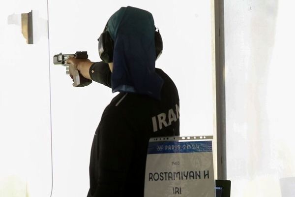 رستمیان در تپانچه ۲۵ متر قهرمانی آسیا بیستم شد