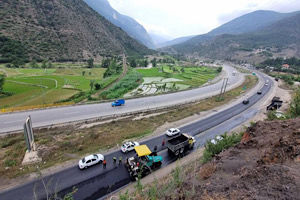 تحقق زودهنگام برنامه سالانه روکش آسفالت تقویتی شبکه راه‌های کشور