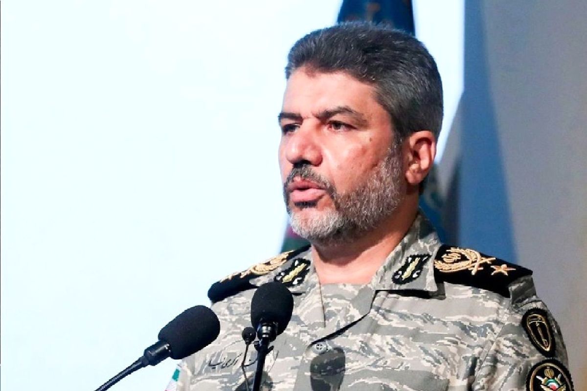 سخنگوی ارتش امیر سرتیپ محمد اکرمی‌ نیا