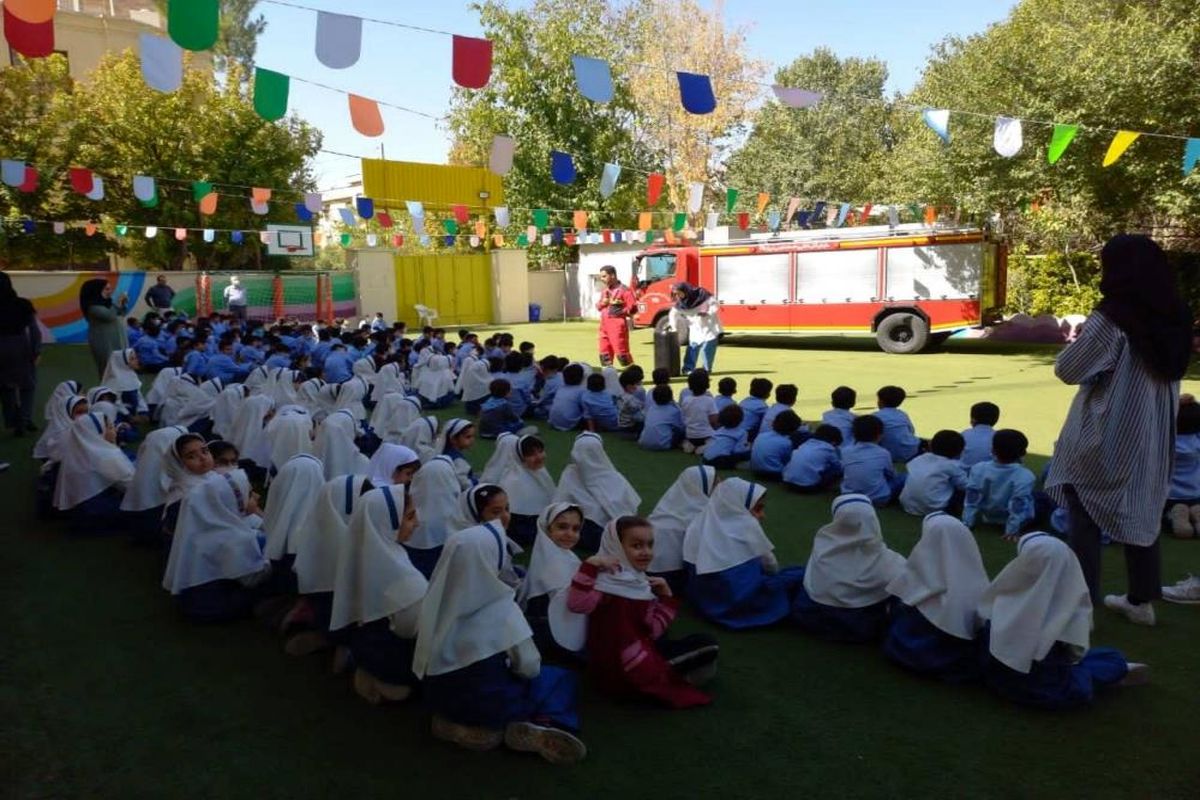 آموزش اصول ایمنی 