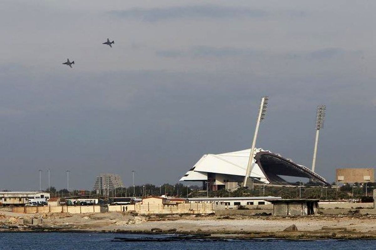 حمله راکتی به سوریه