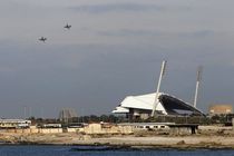 سامانه دفاع هوایی پایگاه حمیمیم، چندین راکت را ساقط کرد