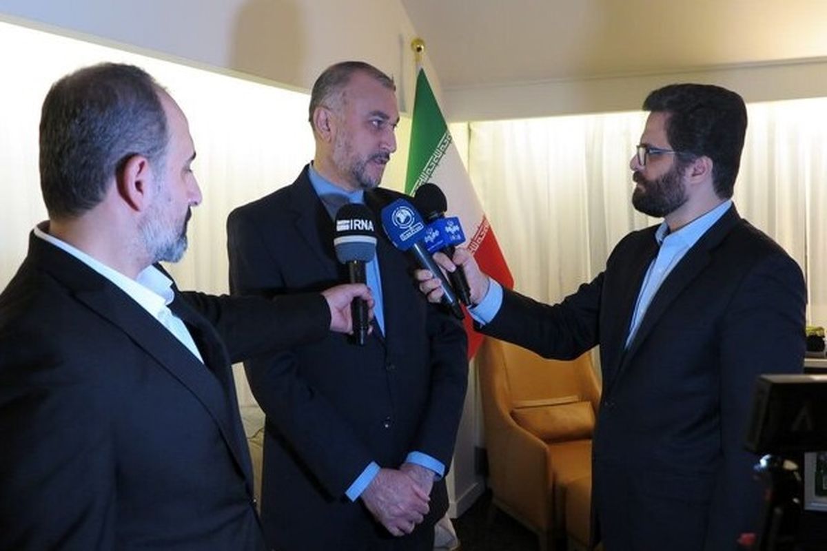 وزیر امور خارجه ایران