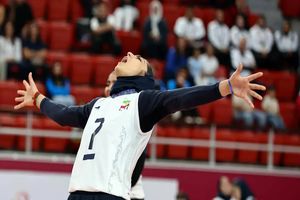 ویدیویی متفاوت از قهرمانی دختران والیبالیست ایران + فیلم