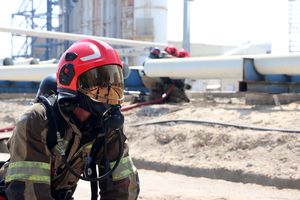 برگزاری رزمایش تمرینی آمادگی در برابر حوادث در کیش