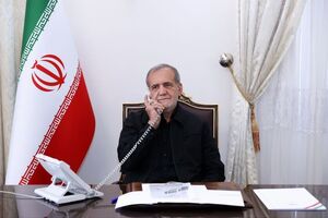 پزشکیان از سید محمد خاتمی احوال پرسی کرد