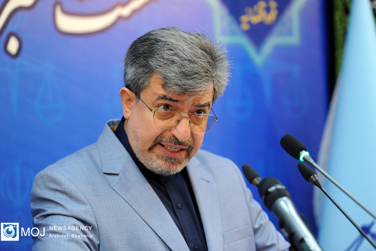 نشست خبری سخنگوی قوه قضائیه