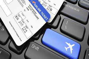 فروش بلیت هواپیمایی کیش در اپلیکیشن سلامت