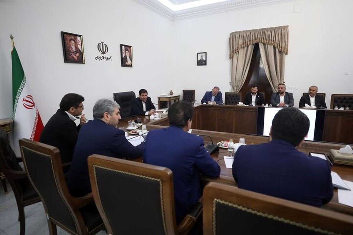 معون اول رئیس جمهور