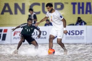 بحرین حریف ایران در فوتبال ساحلی شد