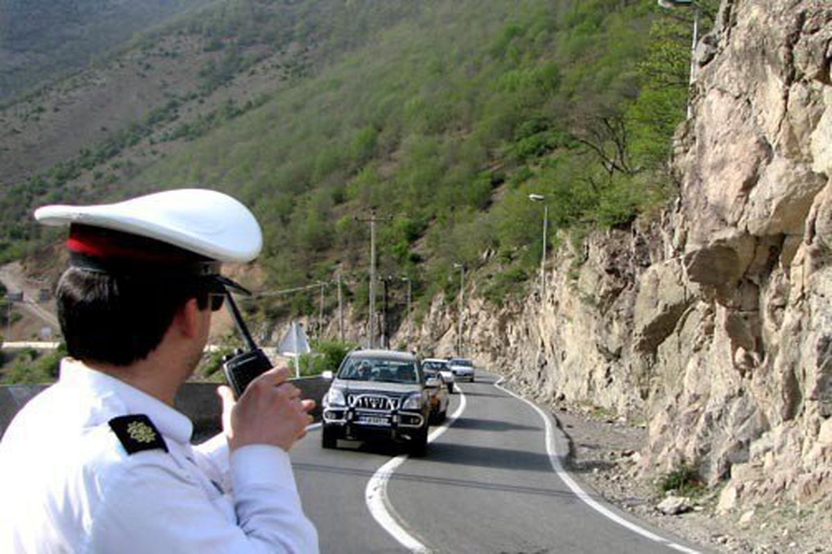 پلیس راه تبریز