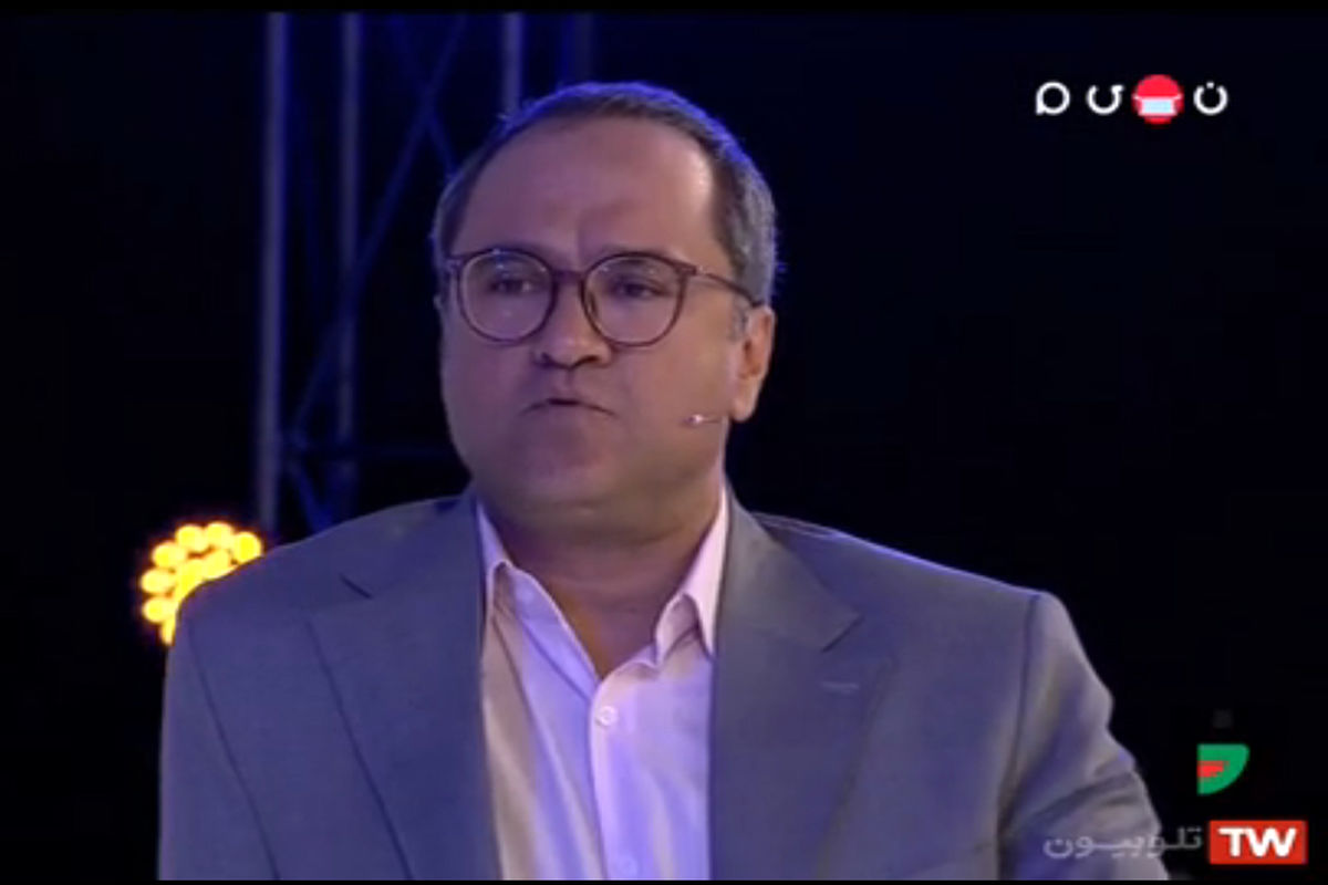 رامبد جوان در خندوانه 12 خرداد 1400