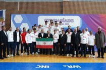 تیم ملی کشتی دانش آموزان ایران در المپیک جهانی ژیمنازیاد ۲۰۲۵ صربستان قهرمان شد