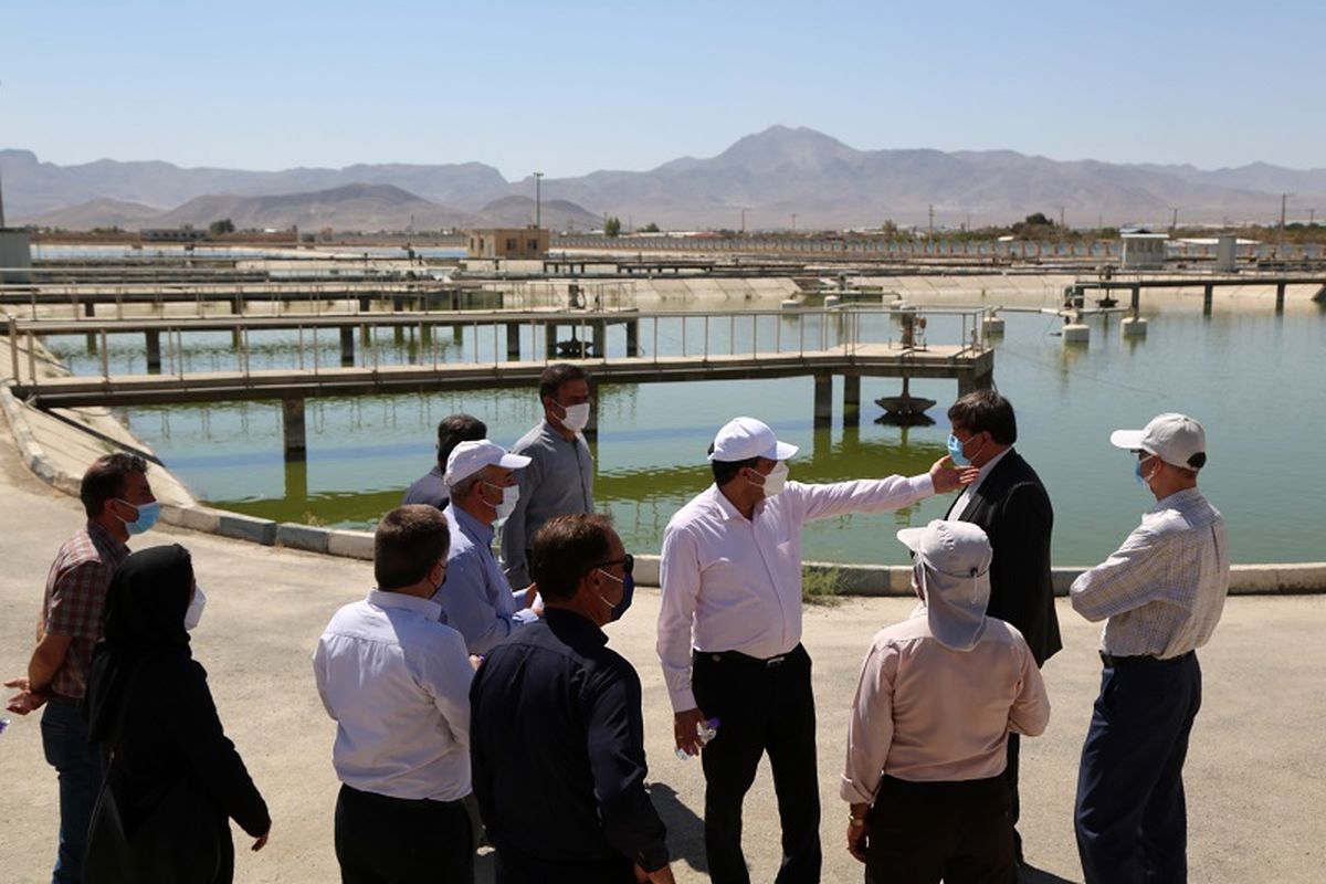 افتتاح آبفا اصفهان