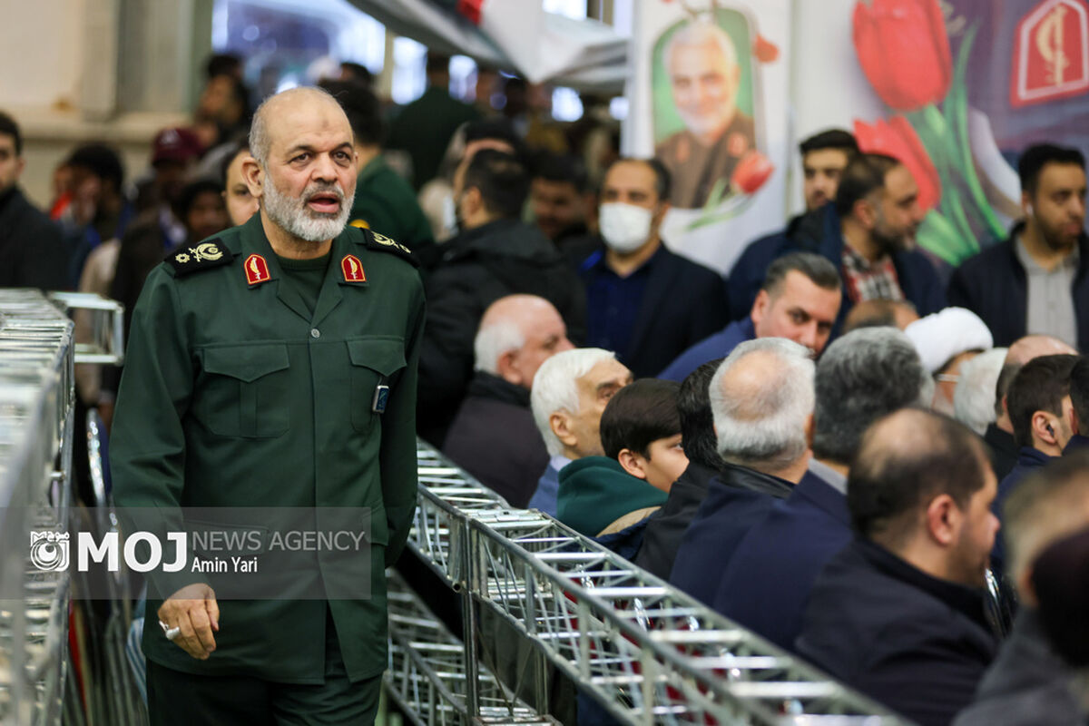 گرامیداشت سالگرد شهادت شهید سلیمانی