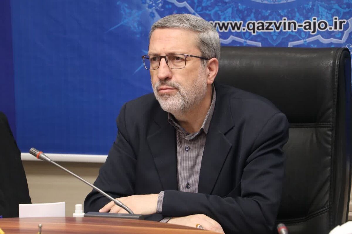 رییس سازمان جهاد کشاورزی استان قزوین