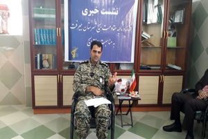 برنامه های هفته بسیج با محوریت خدمت و همراهی بسیج و مردم خواهد بود 