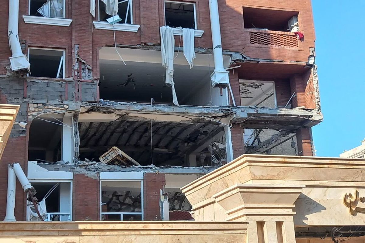 انفجار در بندرعباس