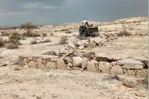 بیش از ۲۴ هزار متر مربع از اراضی ملی و دولتی در قشم رفع تصرف شد 