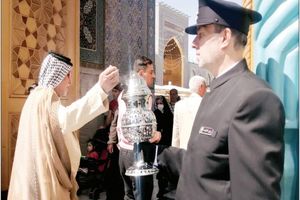 شیعیان جهان با برنامه جهانی زیارت مجازی، امام رضا(ع) را زیارت می‌کنند 