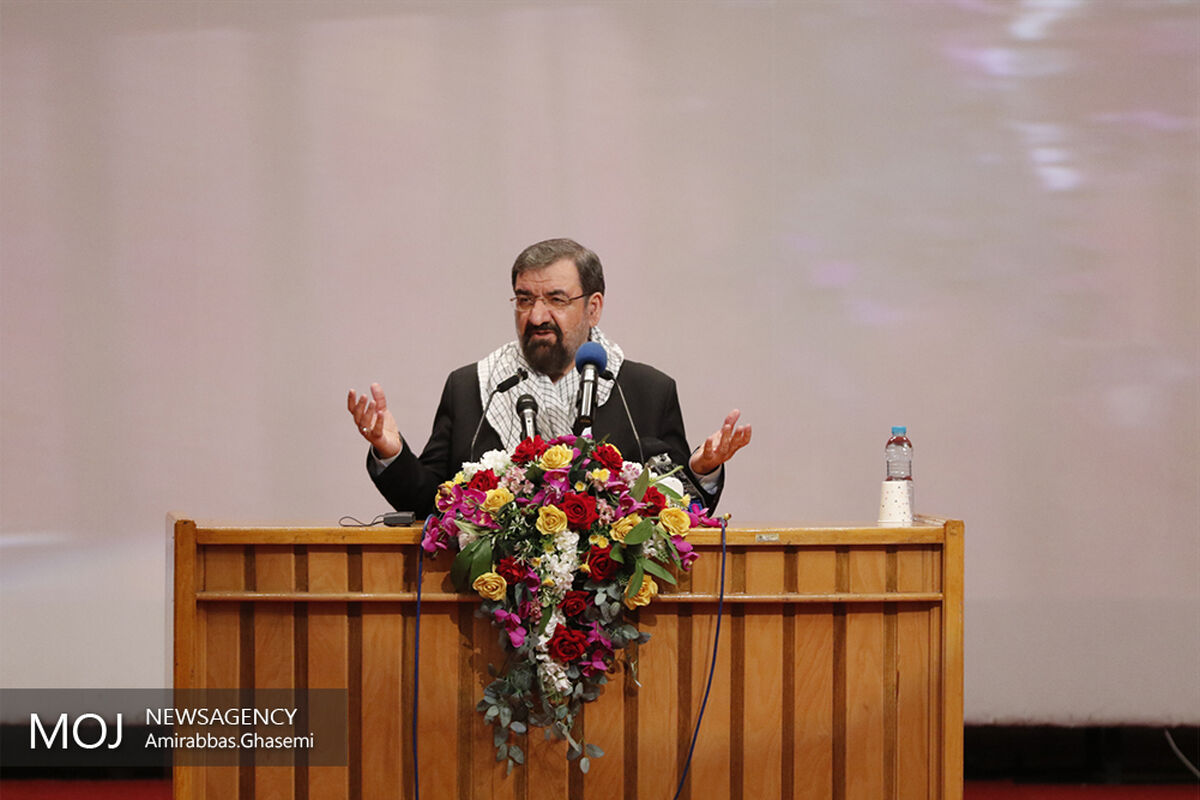 محسن رضایی دبیر مجمع تشخیص مصلحت نظام