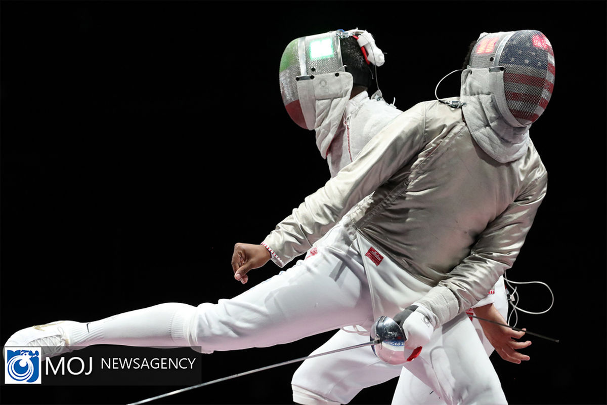 المپیک توکیو رقابت های شمشیر بازی و بوکس