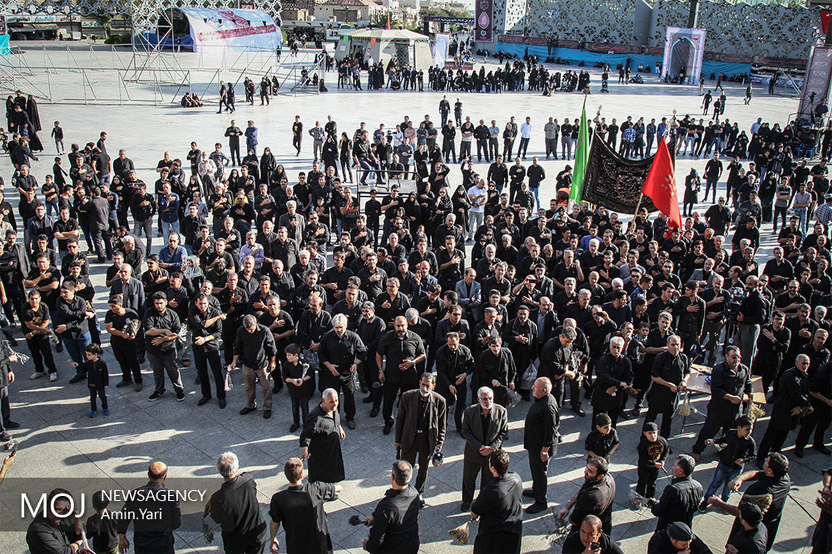 تجمع عزاداران و هییت های حسینی اردبیلی های مقیم تهران