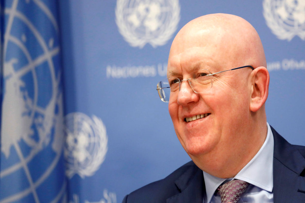 نماینده روسیه در سازمان ملل