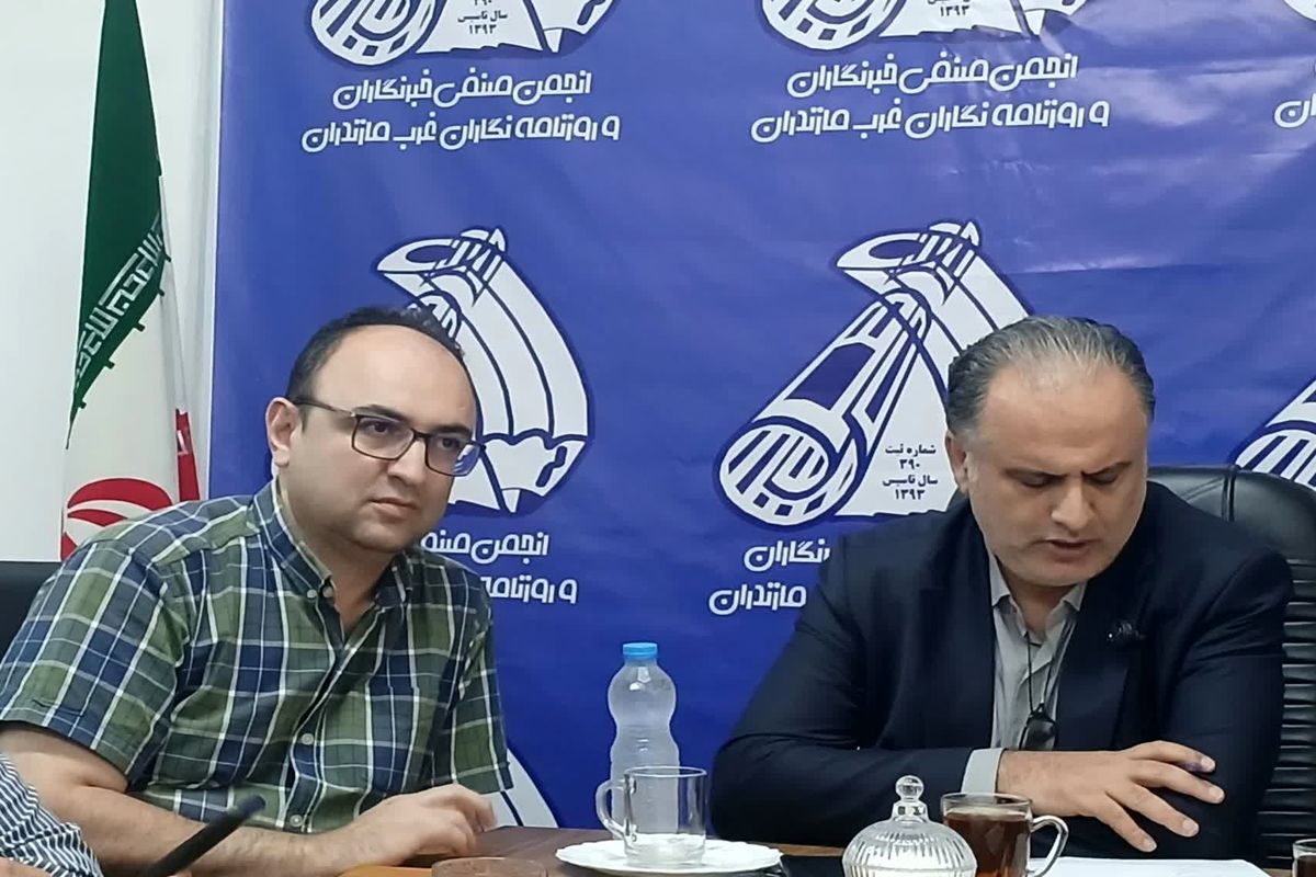 نشست خبری،شهردار هچیرود