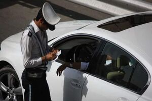 قانون ۴۶۵ هزار فقره تخلف رانندگی «عدم توجه به جلو» در تهران اعمال شد