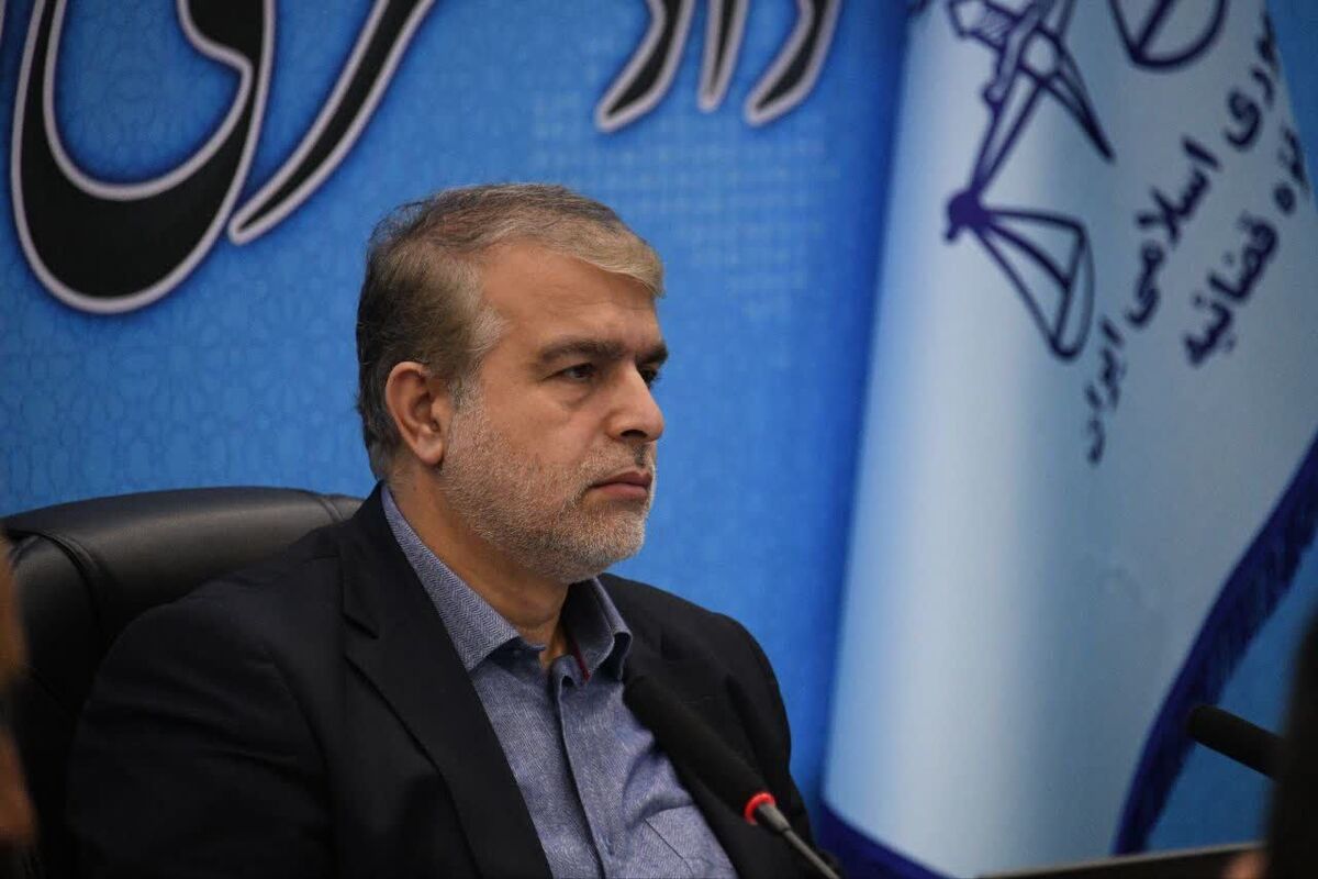 پوریانی رئیس کل دادگستری مازندران