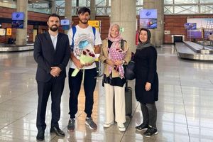 مربی روس رویینگ زنان وارد ایران شد