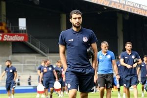 نام انصاری‌فرد در فهرست اروپایی المپیاکوس قرار گرفت