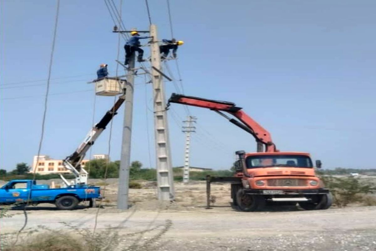 توزیع برق هرمزگان