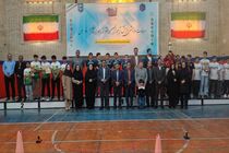 معرفی تیم های برتر سه رشته مسابقات ورزشی دانش اموزان متوسطه اول فارس