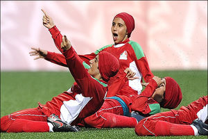 تیم ملی فوتبال بانوان ایران به سرزمین های اشغالی سفر نمی کند/ هیچ ایرانی حاضر به حضور در سرزمین های اشغالی نیست