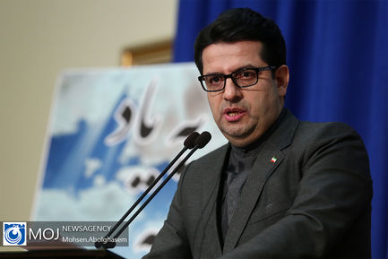 نشست خبری سخنگوی وزارت امورخارجه - ۳۰ دی ۱۳۹۸